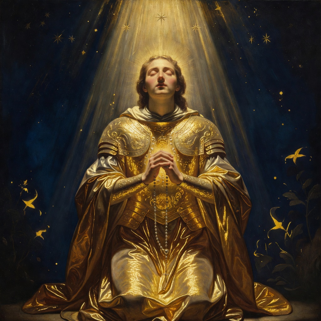 Donning the Armor of the Immaculate
