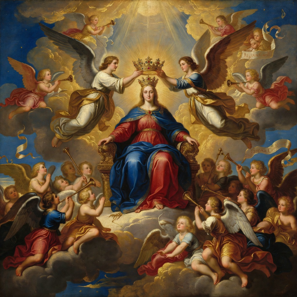 The Hail Holy Queen